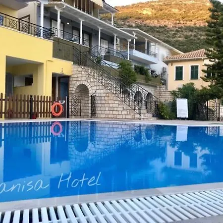 Hotel de apartamente Eptanisa Mikros Gialos